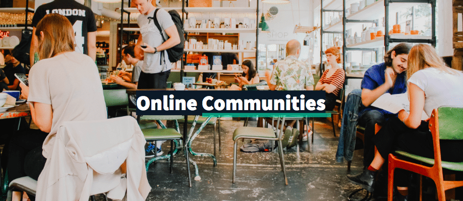 Communities for freelancers