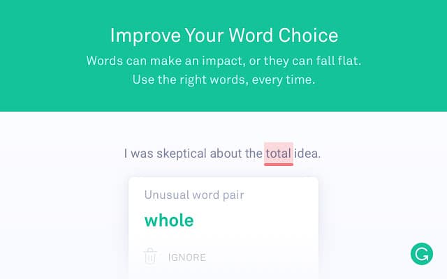 Grammarly - chrome extension