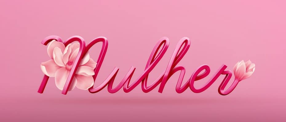 Mulher logo - design trends for 2019