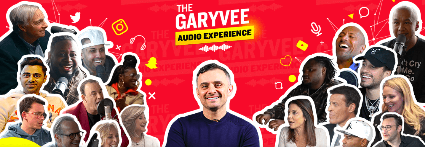 Gary Vee Audio Experience - Fiverr Workspace from Fiverr