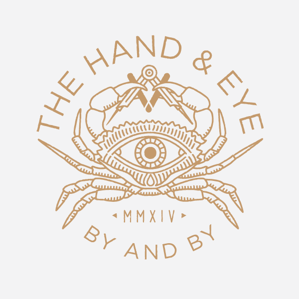 The hand and eye logo - 2019 design trends