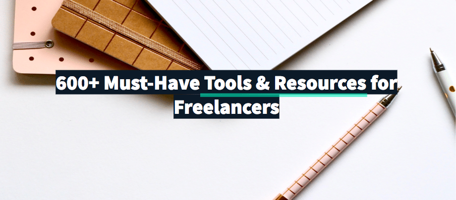 Tools & Resources for Freelancers