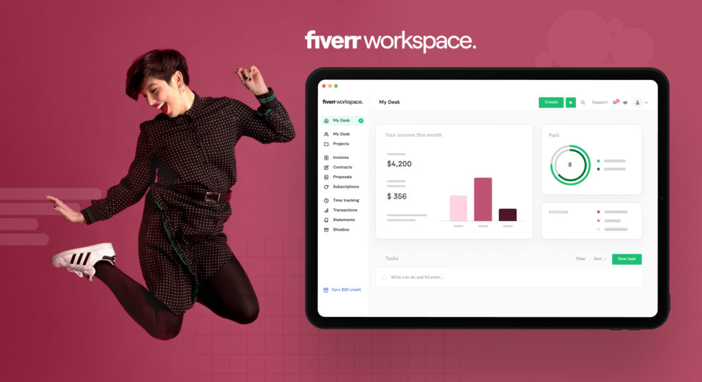 AND.CO is Now Fiverr Workspace
