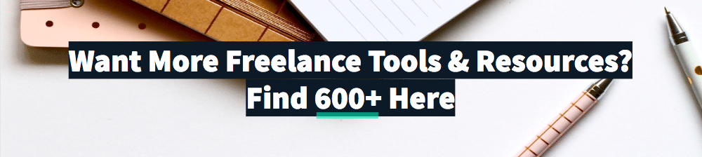 more freelancers tools